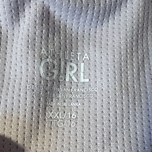 Lavender Racerback Tank Top - Picture 2 of 3